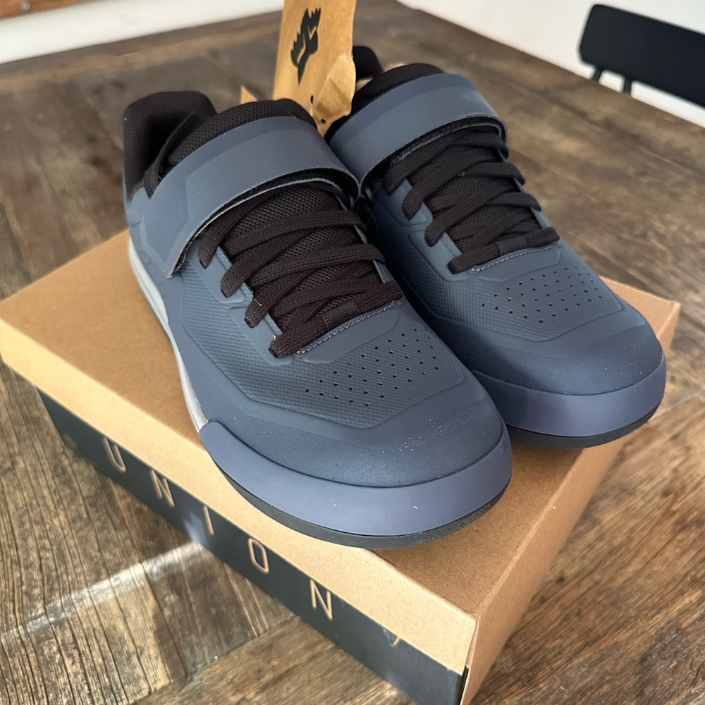 NEW! Fox Union MTB shoes (clip & clipless)